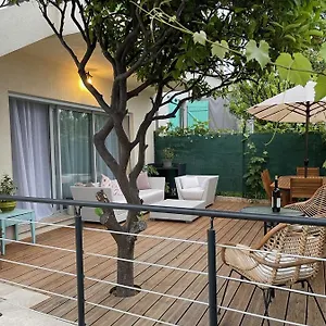 2 Pièces En Rdjardin Avec 2 Grands Terrasses , Antibes France